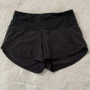 Speed up high rise shorts